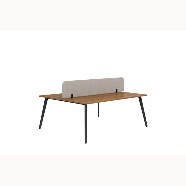 B Plan İkili Ofis Büro Masa 120 cm