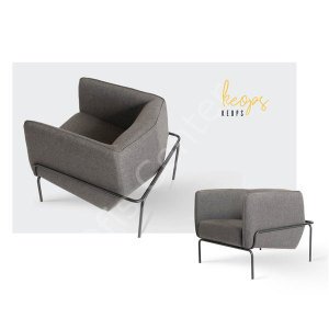 Keops İkili Ofis ve Büro Kanepe