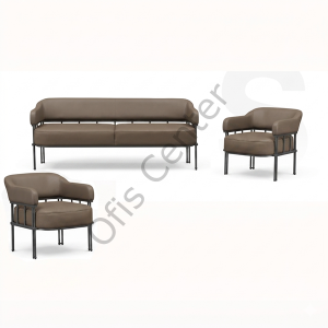 Stock 1 Ad. 3 lü, 2 Ad. Tekli Kanepe Takımı