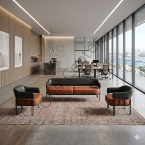 Stock 1 Ad. 3 lü, 2 Ad. Tekli Kanepe Takımı