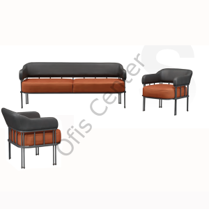 Stock 1 Ad. 3 lü, 2 Ad. Tekli Kanepe Takımı