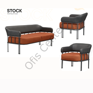 Stock 1 Ad. 3 lü, 2 Ad. Tekli Kanepe Takımı