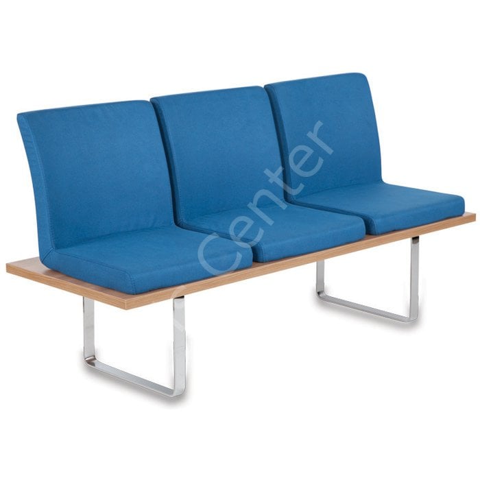 Kuni Ofis Büro Üçlü Bekleme Koltuk