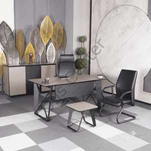 Alpi  Ofis ve Büro Masa Takımı 160 cm Masalı