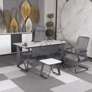 Alpi  Ofis ve Büro Masa Takımı 160 cm Masalı