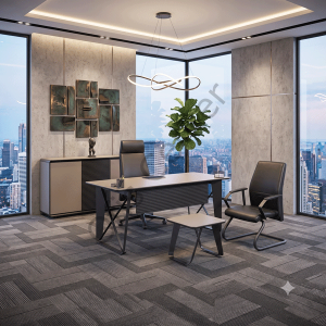Alpi  Ofis ve Büro Masa Takımı 160 cm Masalı