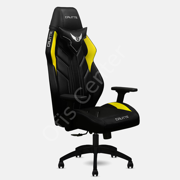 Calitte Viper VPX Sarı Profesyonel Oyuncu Koltuğu