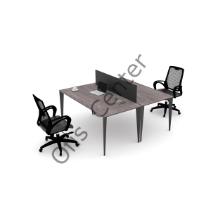 Exen İkili Ayrılabilir Ofis ve Büro W Masa 120x142 cm