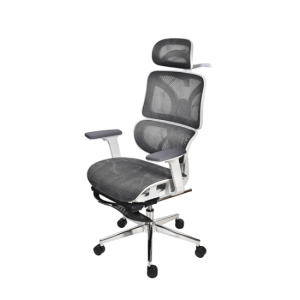 Capella Ofis Büro Koltuk Ayak Uzatmalı  Beyaz