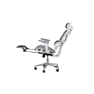 Capella Ofis Büro Koltuk Ayak Uzatmalı  Beyaz