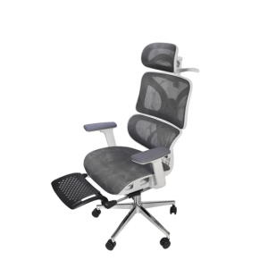 Capella Ofis Büro Koltuk Ayak Uzatmalı  Beyaz