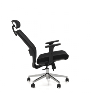 Dante Ofis Büro Yönetici Koltuk Siyah