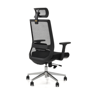 Dante Ofis Büro Yönetici Koltuk Siyah