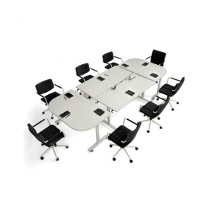 Fold Dikdörtgen Katlanır Ofis ve Büro Masa 140x70 cm