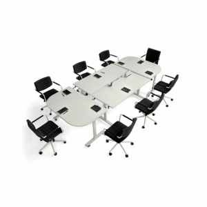 Fold Dikdörtgen Katlanır Ofis ve Büro Masa 140x70 cm