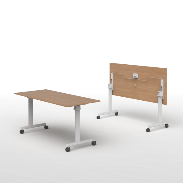 Node Dikdörtgen Katlanır Ofis ve Büro Masa 140x75 cm