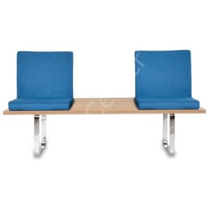 Kuni Orta Sehpalı Ofis Büro İkili Bekleme