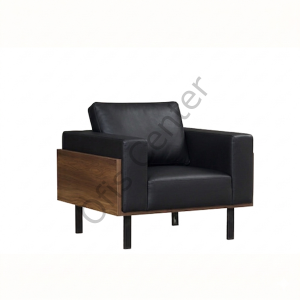 Wooden Tekli Ofis Büro Kanepesi