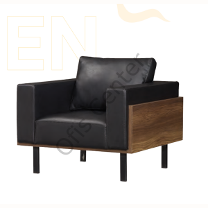Wooden Tekli Ofis Büro Kanepesi