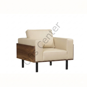 Wooden Tekli Ofis Büro Kanepesi