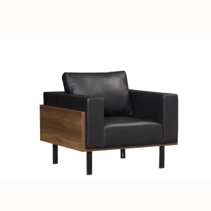 Wooden Tekli Ofis Büro Kanepesi