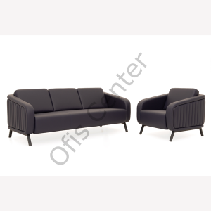 Mona Ofis ve Büro Üçlü Kanepe