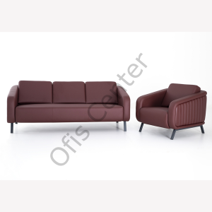 Mona Ofis ve Büro Üçlü Kanepe