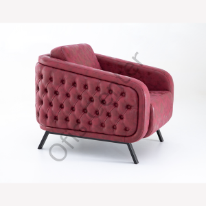 Mona Kapitone Ofis ve Büro Tekli Kanepe