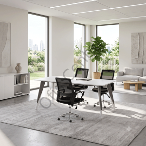 Trend Ofis Büro Toplantı Masası 200 cm