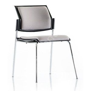 Candy 40 C Kromajlı Ofis ve Büro Sandalye