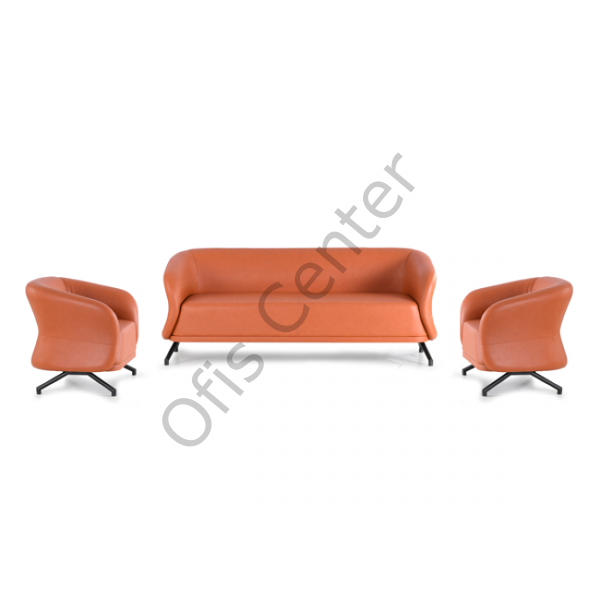 Soft  Kanepe Takımı 1 adet 2 li, 2 adet tekli