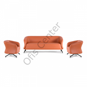 Soft  Kanepe Takımı 1 adet 2 li, 2 adet tekli
