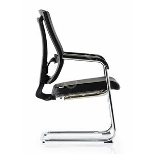 Parox M 300C U Kromaj Ayak Misafir Koltuk