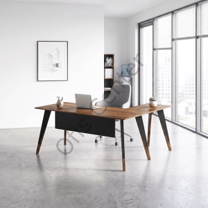 Trend Ofis ve Büro L masa 140 cm Masalı