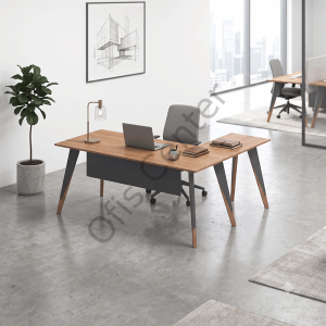 Trend Ofis ve Büro L masa 140 cm Masalı