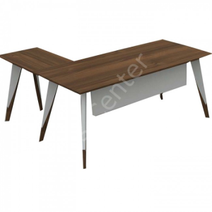 Trend Ofis ve Büro L masa 140 cm Masalı