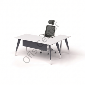 Trend Ofis ve Büro L masa 140 cm Masalı