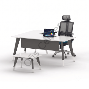 Trend Ofis ve Büro L masa 140 cm Masalı