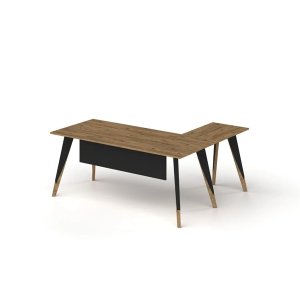 Trend Ofis ve Büro L masa 140 cm Masalı