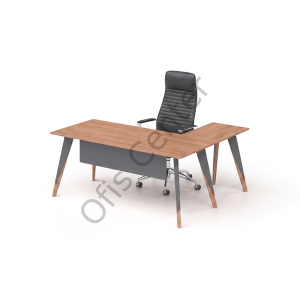 Trend Ofis ve Büro L masa 140 cm Masalı
