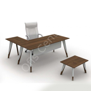 Trend Ofis ve Büro L masa 140 cm Masalı