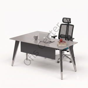Trend Ofis ve Büro L masa 140 cm Masalı