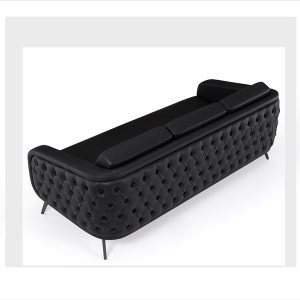 Mona Kapitone Ofis ve Büro Üçlü Kanepe