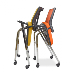 Pojo Ofis ve Büro Yazı Tablalı İstiflenebilir Konferans Sandalyesi