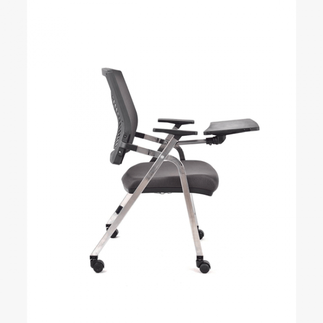 Pojo Ofis ve Büro Yazı Tablalı İstiflenebilir Konferans Sandalyesi