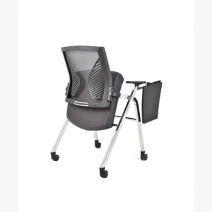 Pojo Ofis ve Büro Yazı Tablalı İstiflenebilir Konferans Sandalyesi