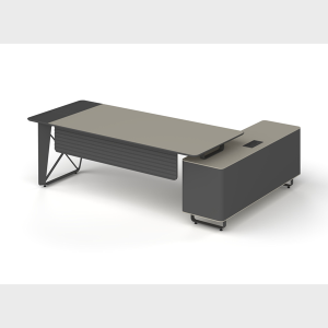 Alpix Uzun Etajerli Yönetici Takımı 210+20 cm cm Masalı