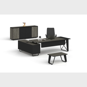 Alpix Uzun Etajerli Yönetici Takımı 210+20 cm cm Masalı