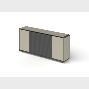 Alpix Uzun Etajerli Yönetici Takımı 210+20 cm cm Masalı