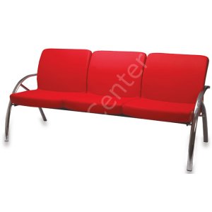 Lido Ofis Büro Üçlü Bekleme Koltuk